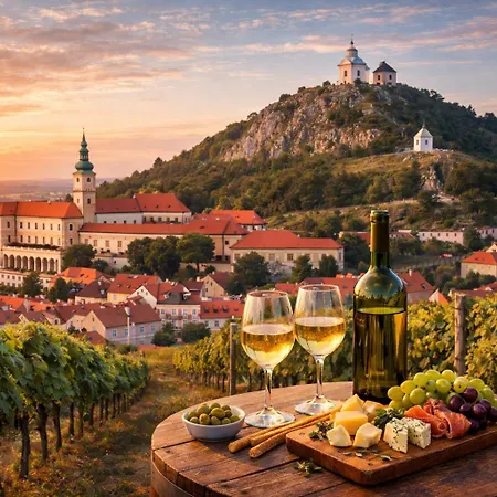 Merlot Gasthof Mikulov
